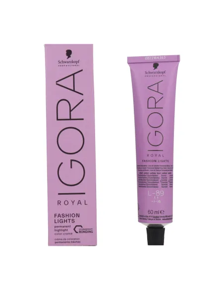 Schwarzkopf Igora Royal Fashion Lights L-89 - Rojo Violeta 60 ml